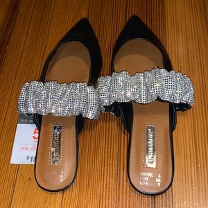 Primark Diamanté Strap Mules
